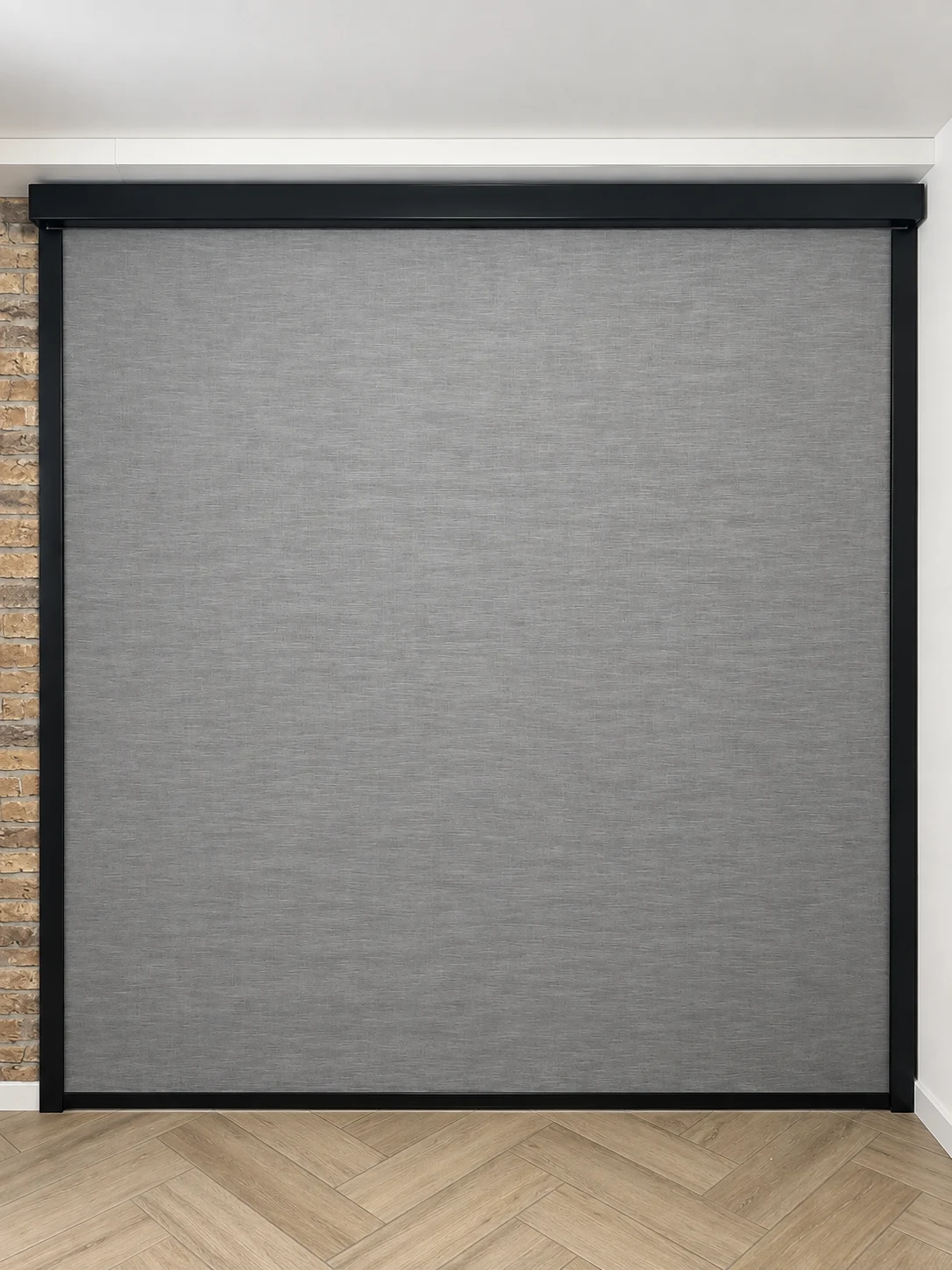 Roller Dark Blackout con sistema de alta oscuridad - imagen referencial