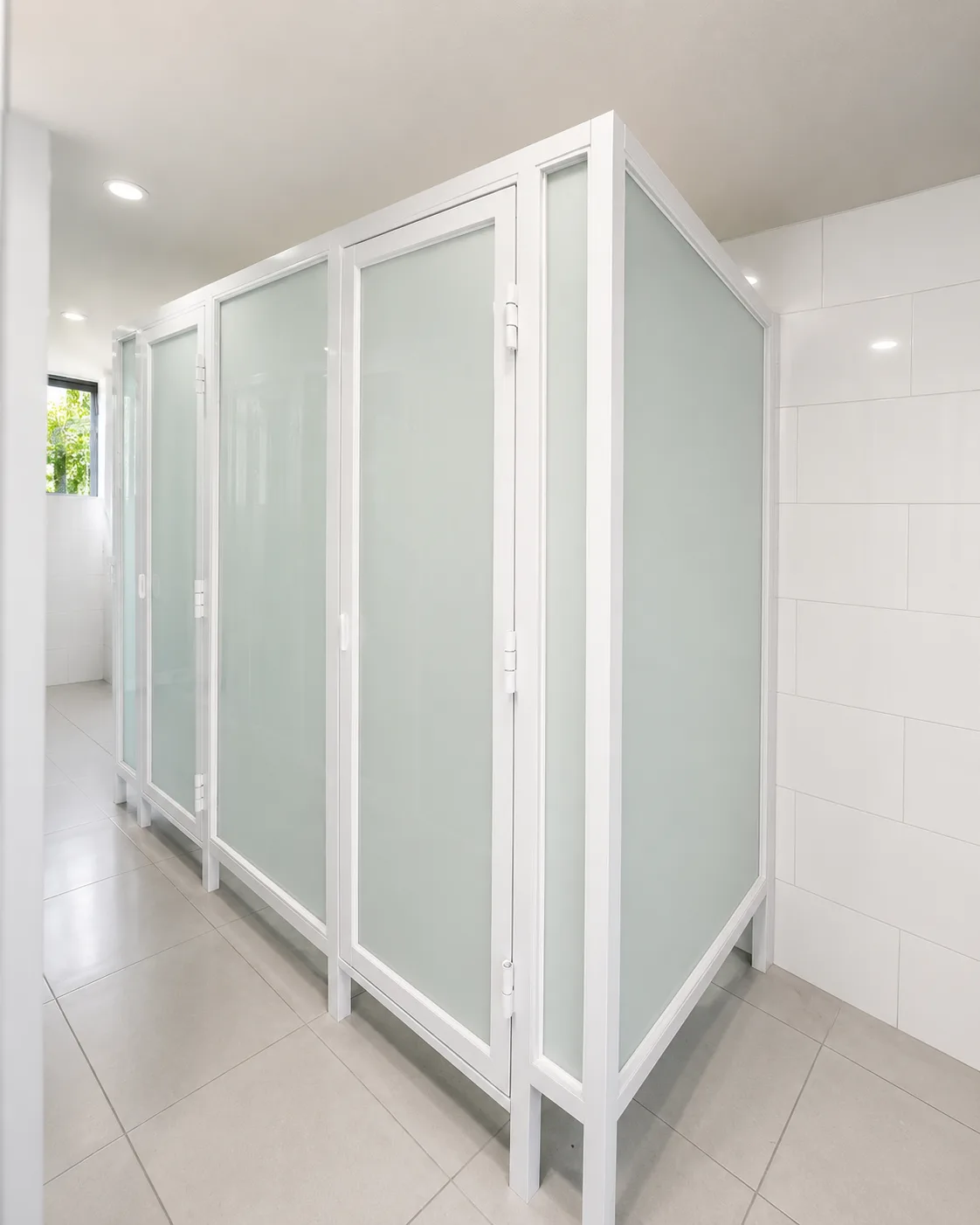 Separadores de baños