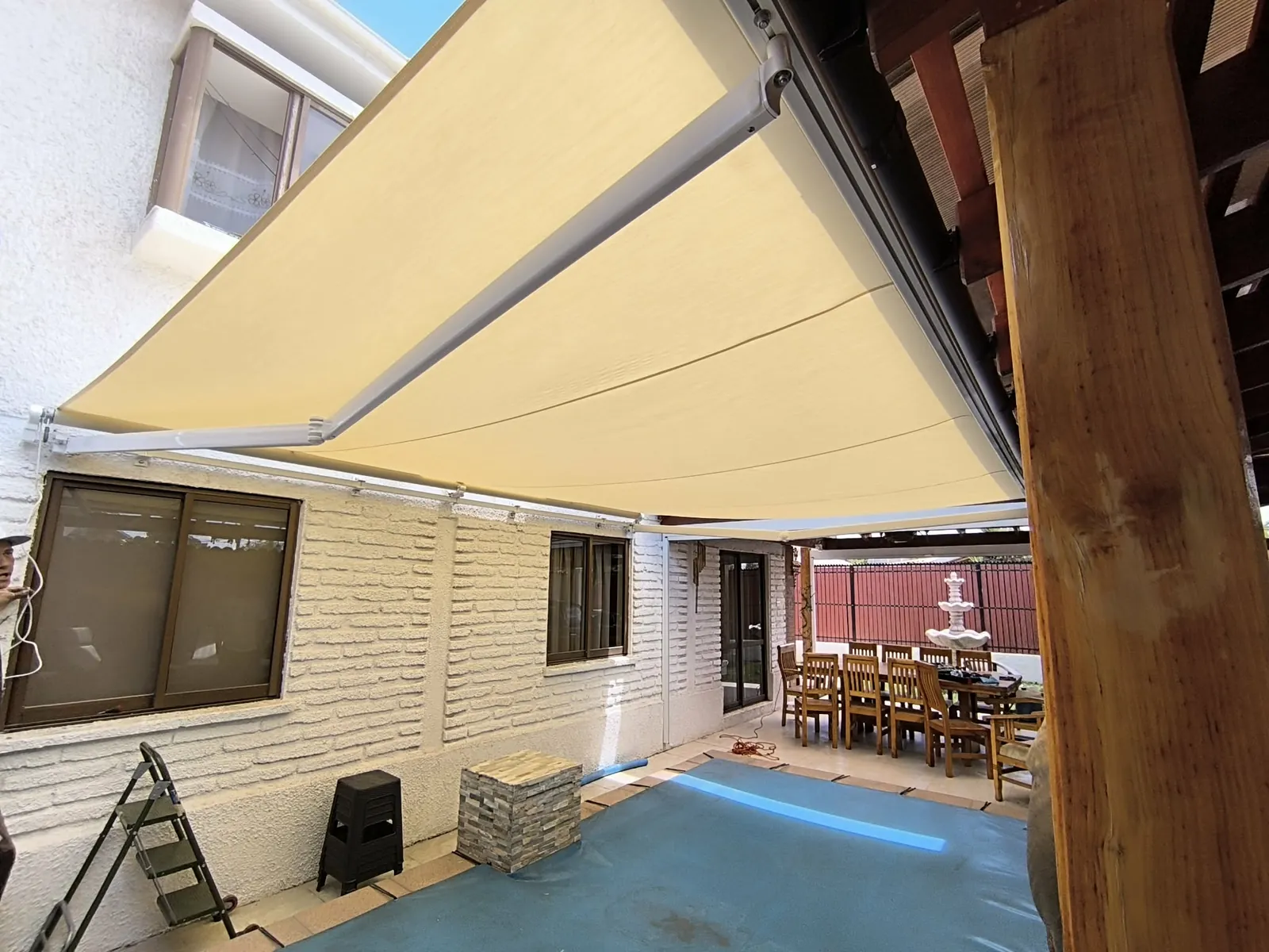 Toldo Monobloc