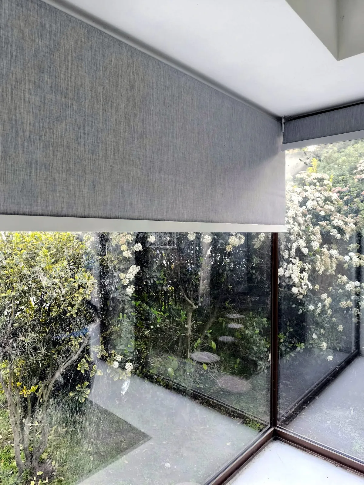Roller exterior instalado por Andes Vista