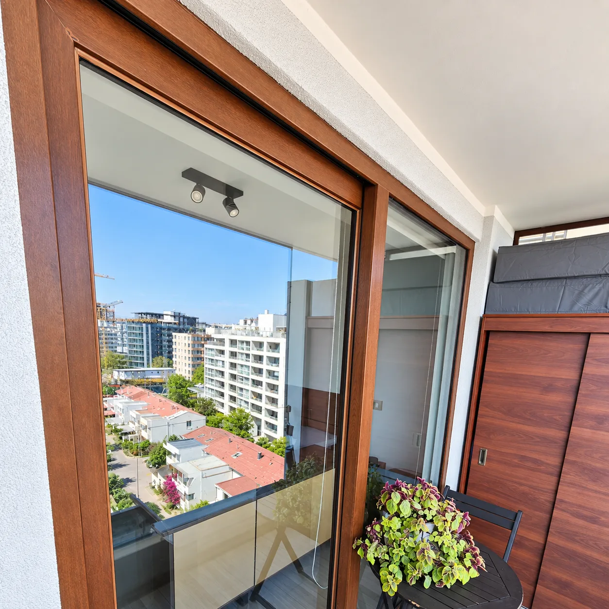 Ventanas PVC con vidrio termopanel - trabajo real
